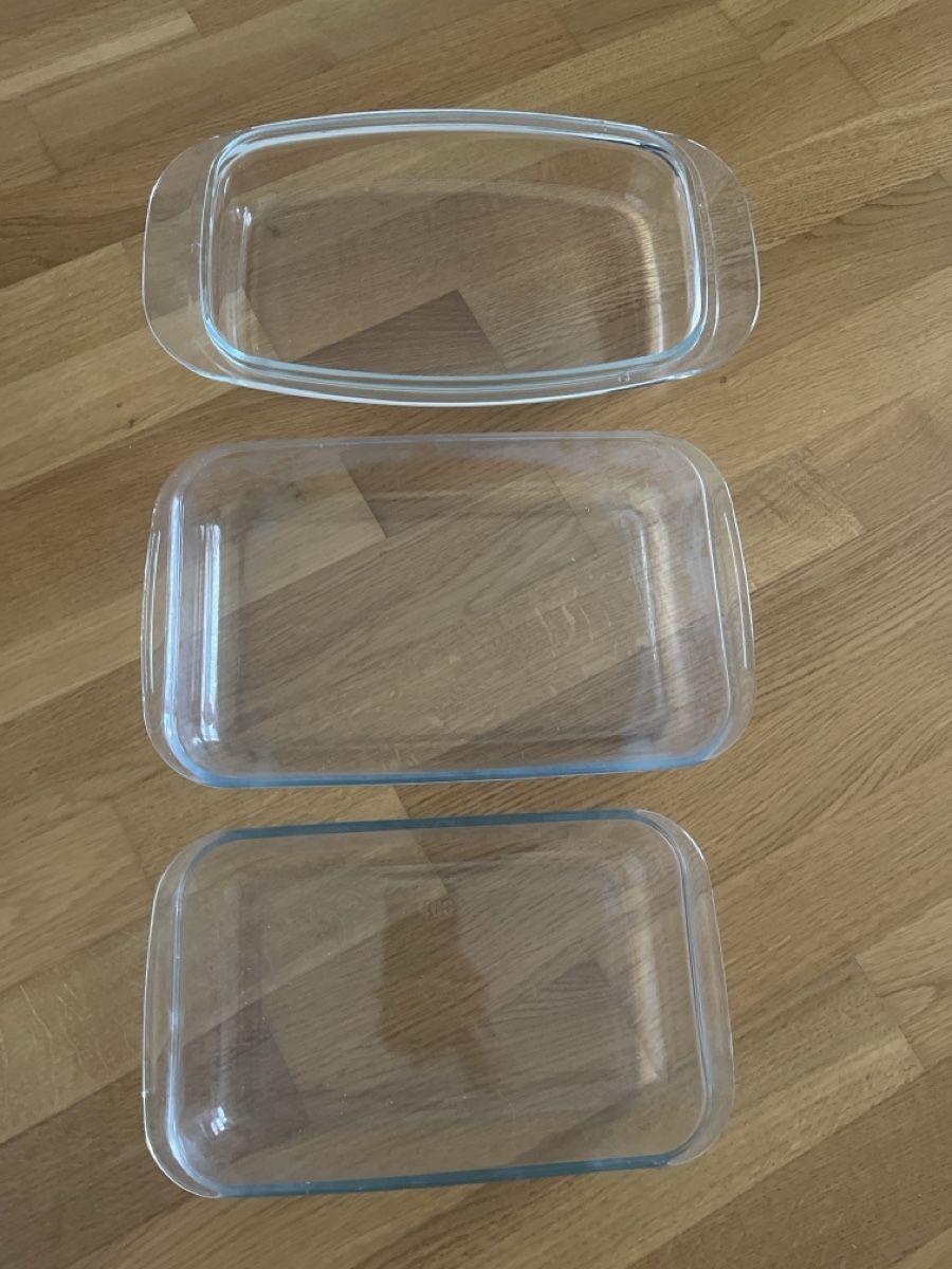 Teglie da forno: Auflaufformen aus Glas – Usato da Buttisholz venduto da Eberlic