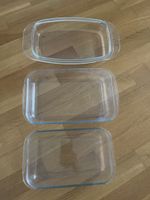 Auflaufformen aus Glas