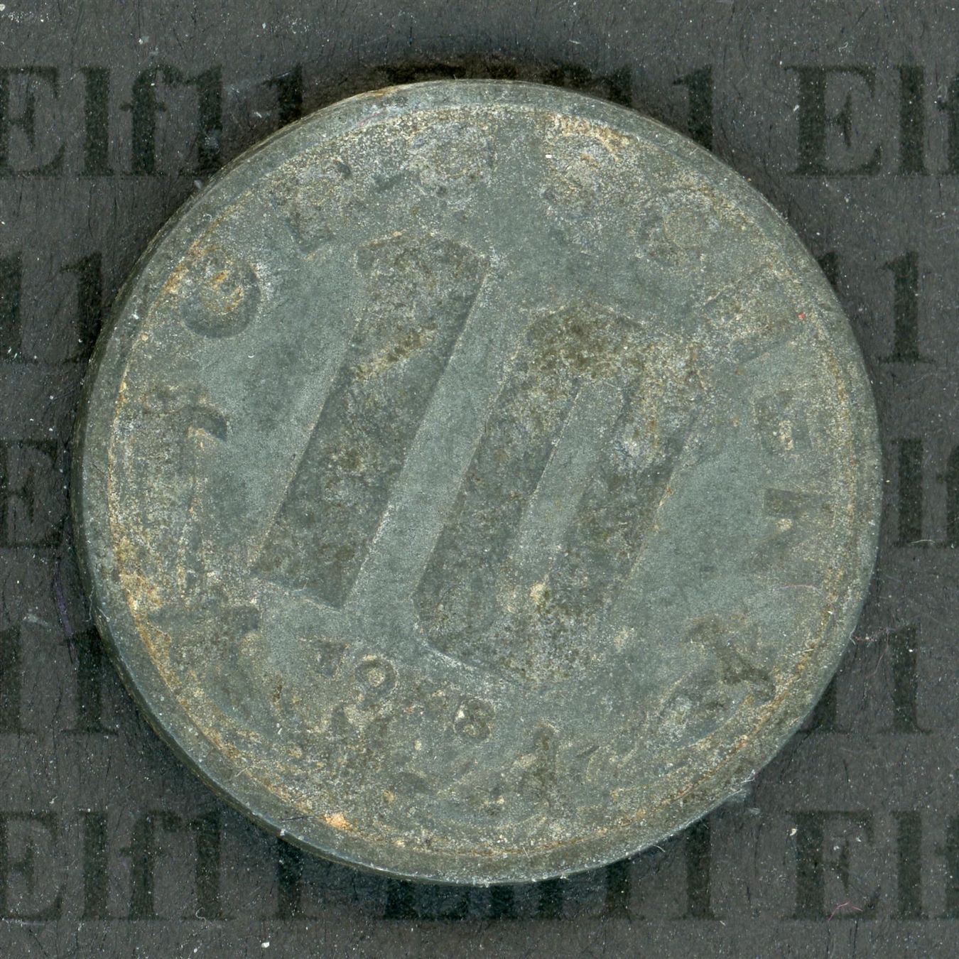 Tutti le monete: ATS___0.10 1948 ss 10 Groschen – Usato da Widnau venduto da Elf11