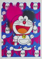 DEATH NYC «Doraemon», limitierter Kunstdruck