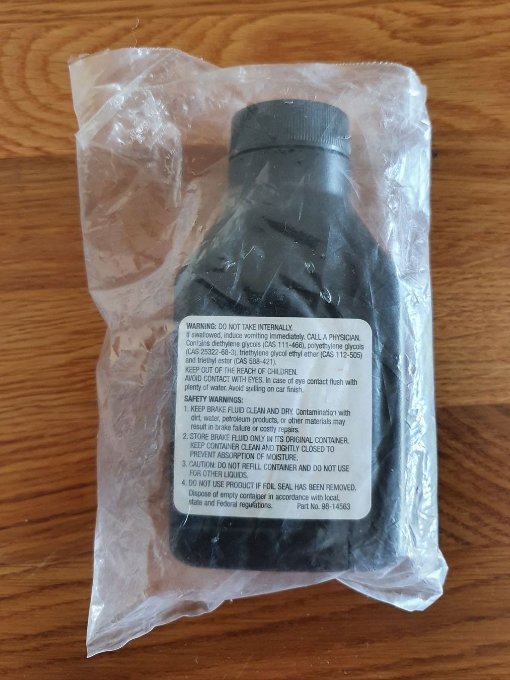 Pezzi di ricambio: Hayes Disc Brake Fluid D.O.T. NO. 4 – Nuovo e nell'imballaggio originale da Emmenbrücke venduto da Herzog07 1