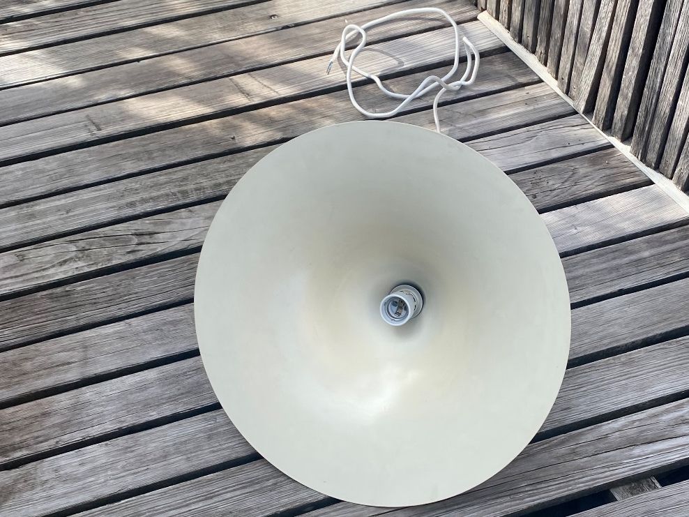 Lampadari & plafoniere: Deckenleuchte, "Semipendel" Trompetenleuchte Designklassiker – Usato da solothurn venduto da soko75 7