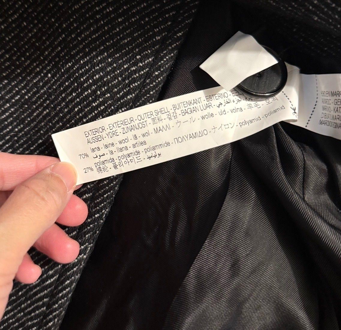 Zara Cappotti: Zara Oversize coat/mantel/jacket – Nuovo (secondo la descrizione) da Bern venduto da mystyle_bern 3