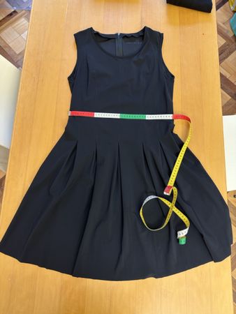 Raffaello Rossi Kleider, Gr. 38, Miranda Zip, Schwarz!