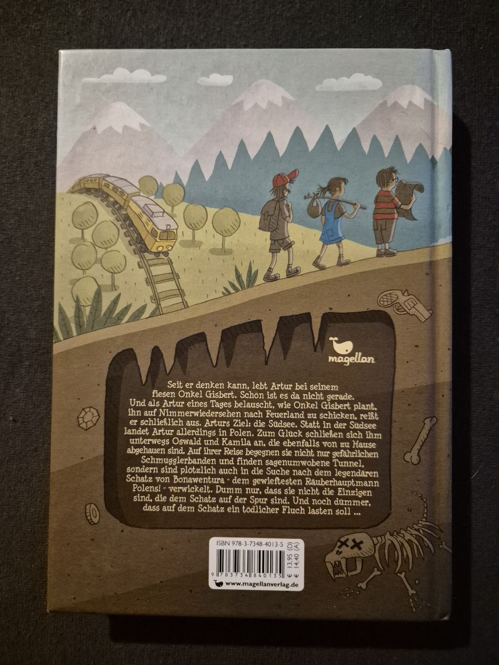 Libri: Kinderbuch: Der Fluch des Bonaventura – Usato da Nürensdorf venduto da luc_9ksf 1