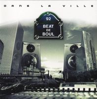CD Dans la Ville - Beat de Boul - CD Original 2000