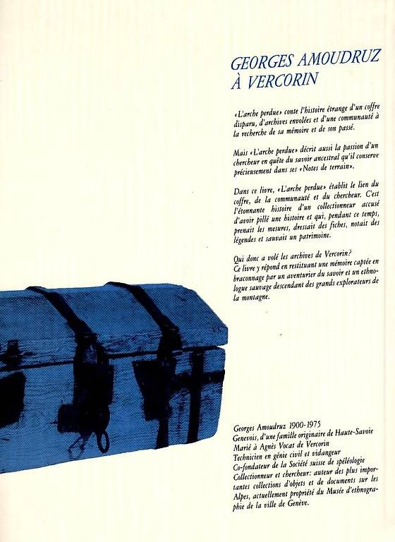 Libri: Georges Amoudruz à Vercorin – Usato da Estavayer-le-Lac venduto da mar_2s6b 1