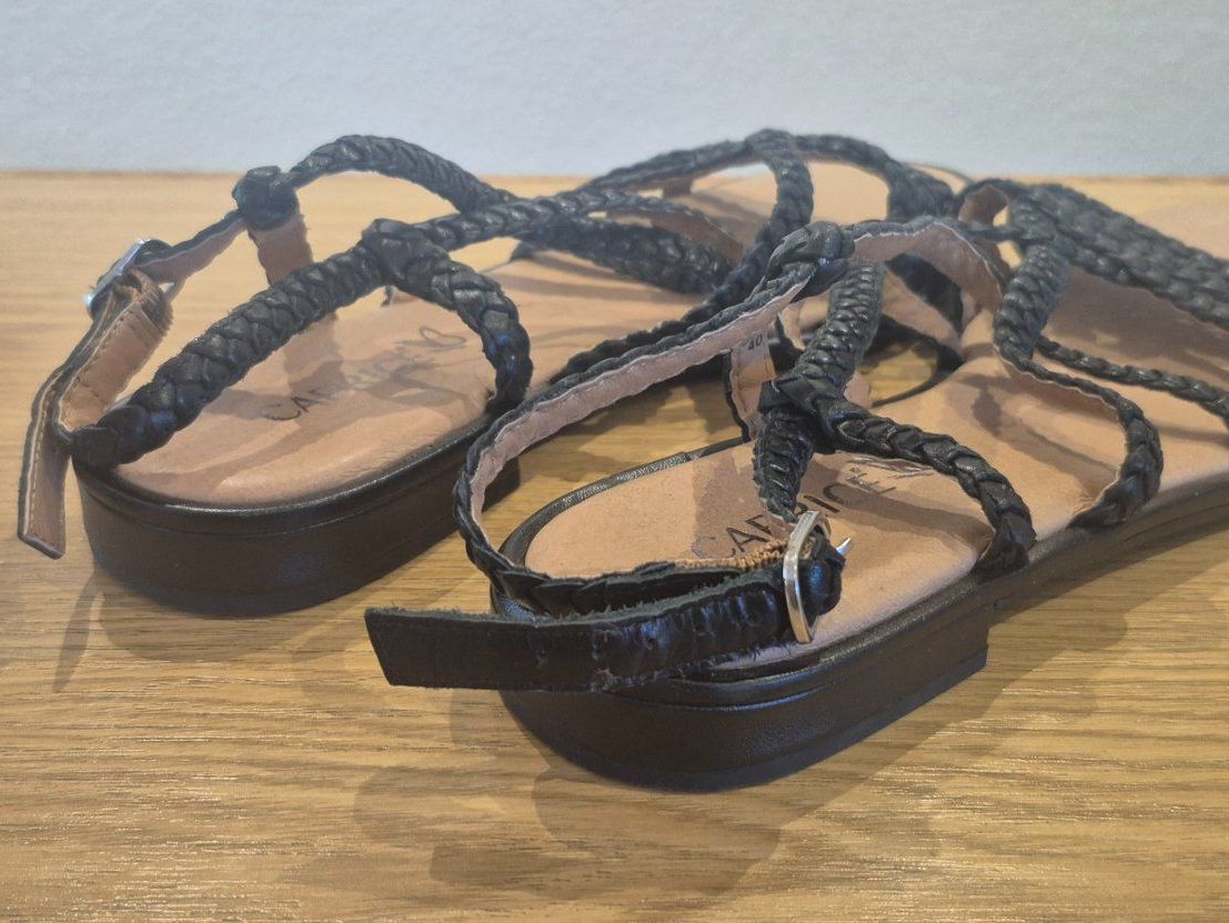 Scarpe da donna: 40 -  Grösse, Echt Leder, Damen Sandalen – Usato da Nottwil venduto da echtMOMO 4