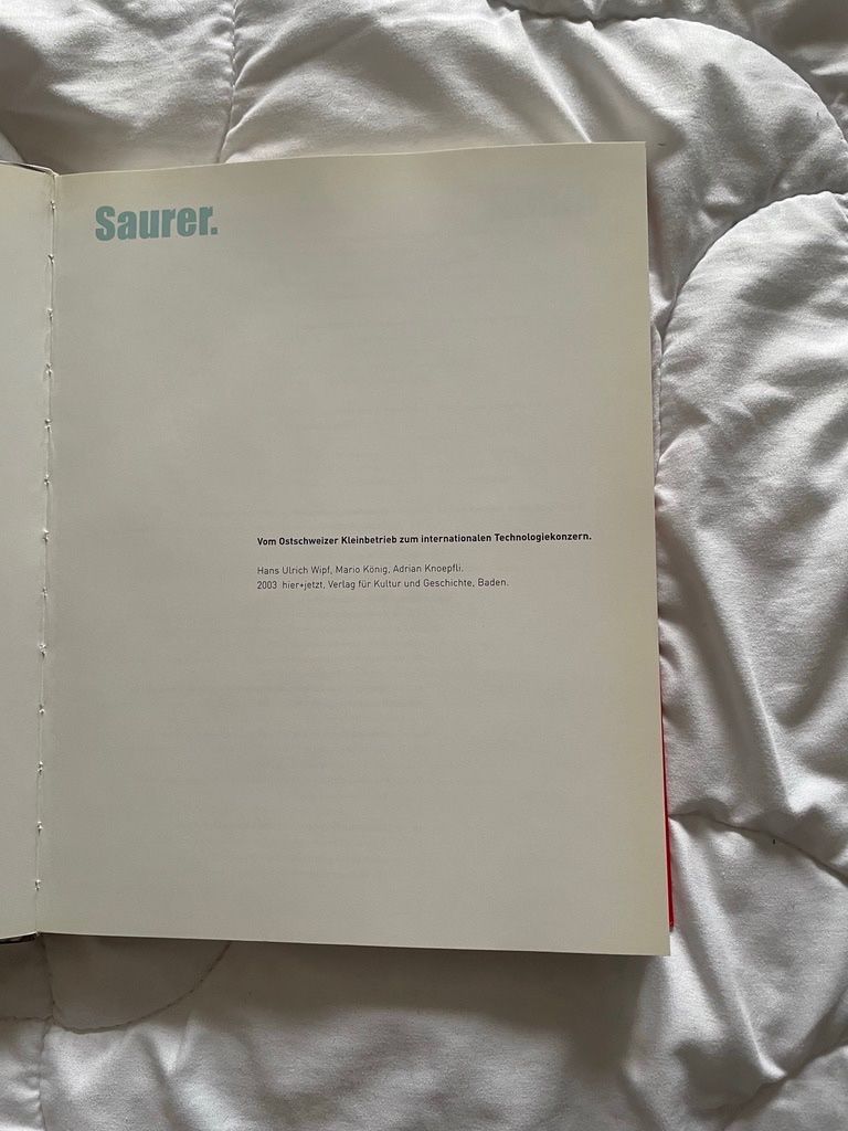 Libri: SAURER BILDBAND AUSGABE 2003 – Usato da Steinach venduto da Momoco 1