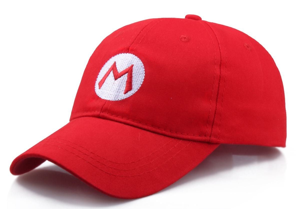 Copricapi, berretti & cappellini: Super Mario Basecap Nintendo Wii U Switch Game Boy Retro – Nuovo e nell'imballaggio originale da Dättlikon venduto da easythings 1