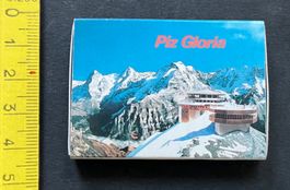 Mürren Schilthorn Piz Gloria Streichholzschachtel , Vintage