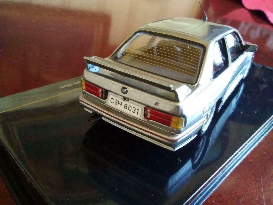 BMW Modellautos: BMW M3 E30 Sport Evolution 1990 silber met.     1:43 von IXO – Neu und originalverpackt aus Gerlafingen von espero88 7