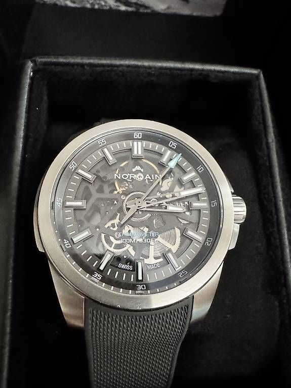 Montres: Norqain Independence Skeleton 40mm – Neuf avec emballage d'origine à Solothurn par kaankk