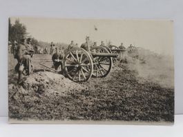 Carte postale ancienne armée suisse artillerie état bon
