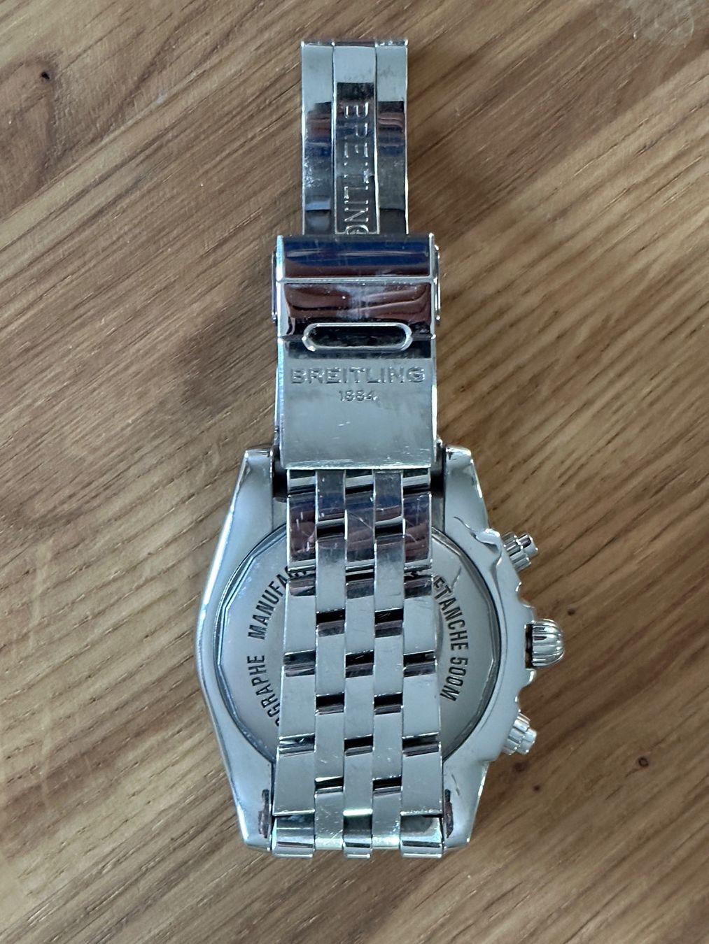 Breitling Orologi: Breitling Chronomat GMT – Usato da Grandsivaz venduto da Doms1975 2