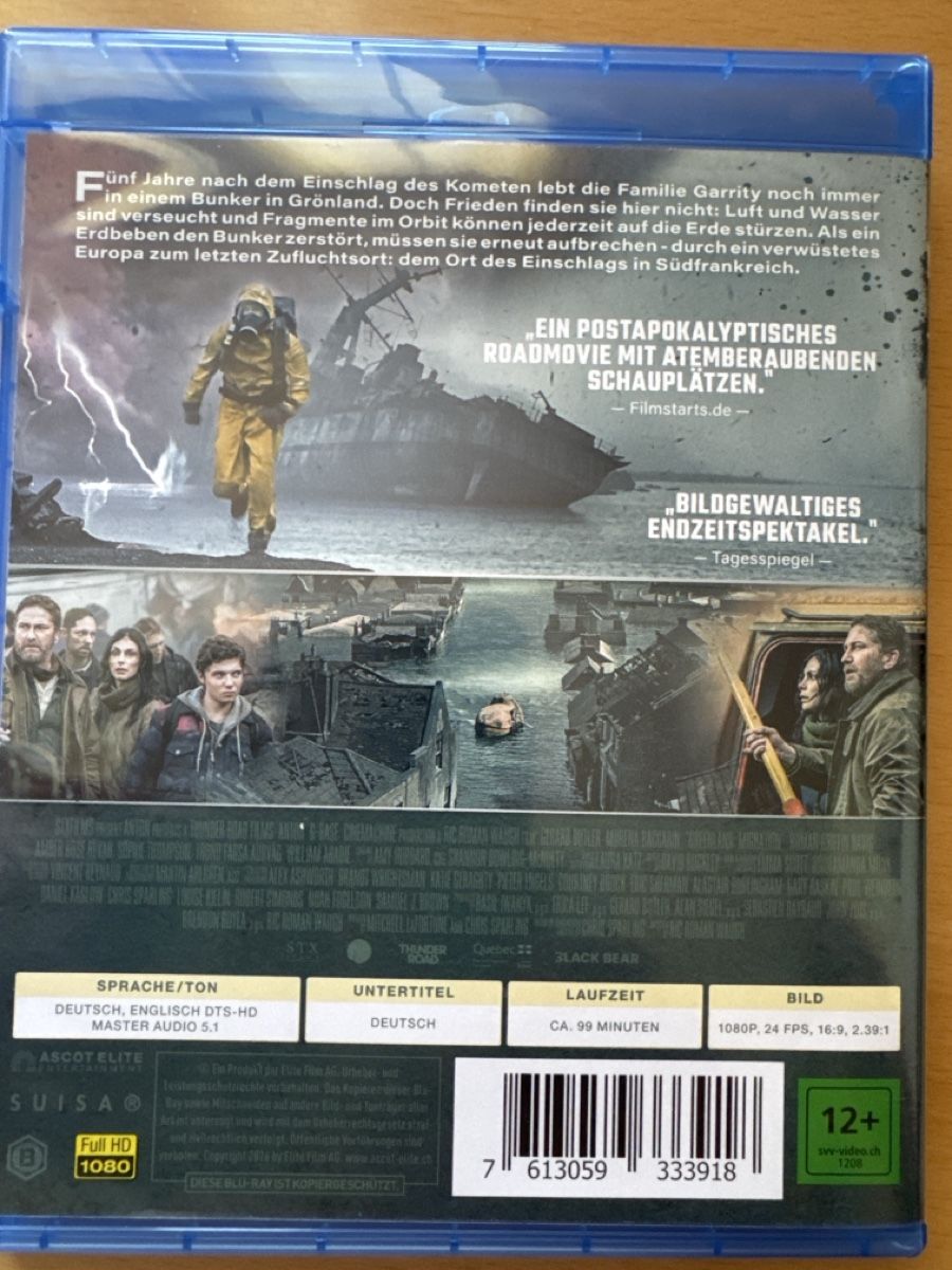 Tutti i DVDs: Greenland 2 – Nuovo (secondo la descrizione) da Brunnadern venduto da Nanuk60 1