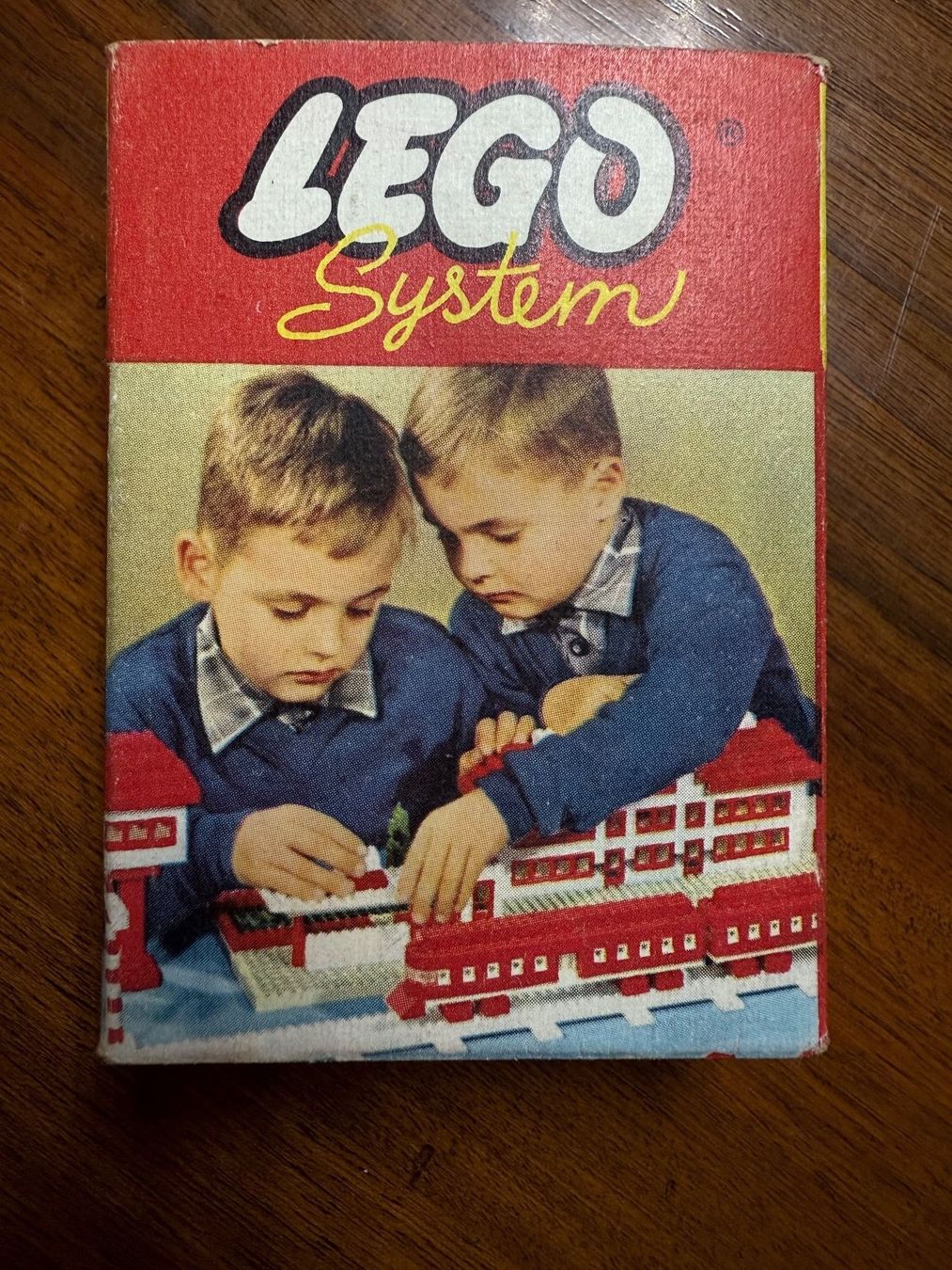 Lego Kit di costruzioni: Lego system 215 nuovo bianco – Usato da Biasca venduto da Blenio71 1