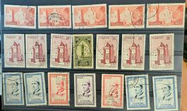 MAROC divers timbres