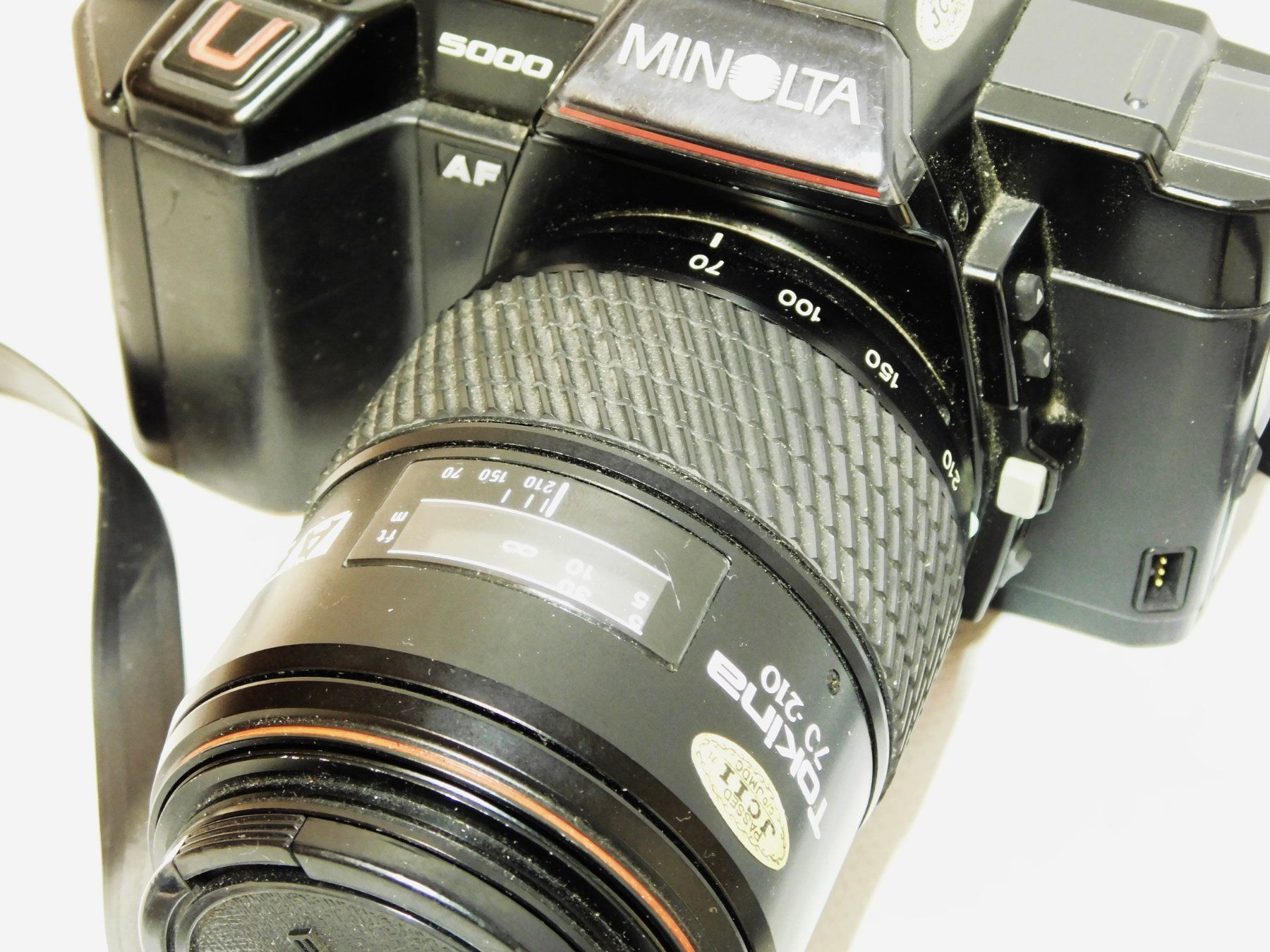 Minolta Fotocamera: Vintage Minolta 5000 AF 1986er – Usato da Emmenbrücke venduto da Ulisse-22 1