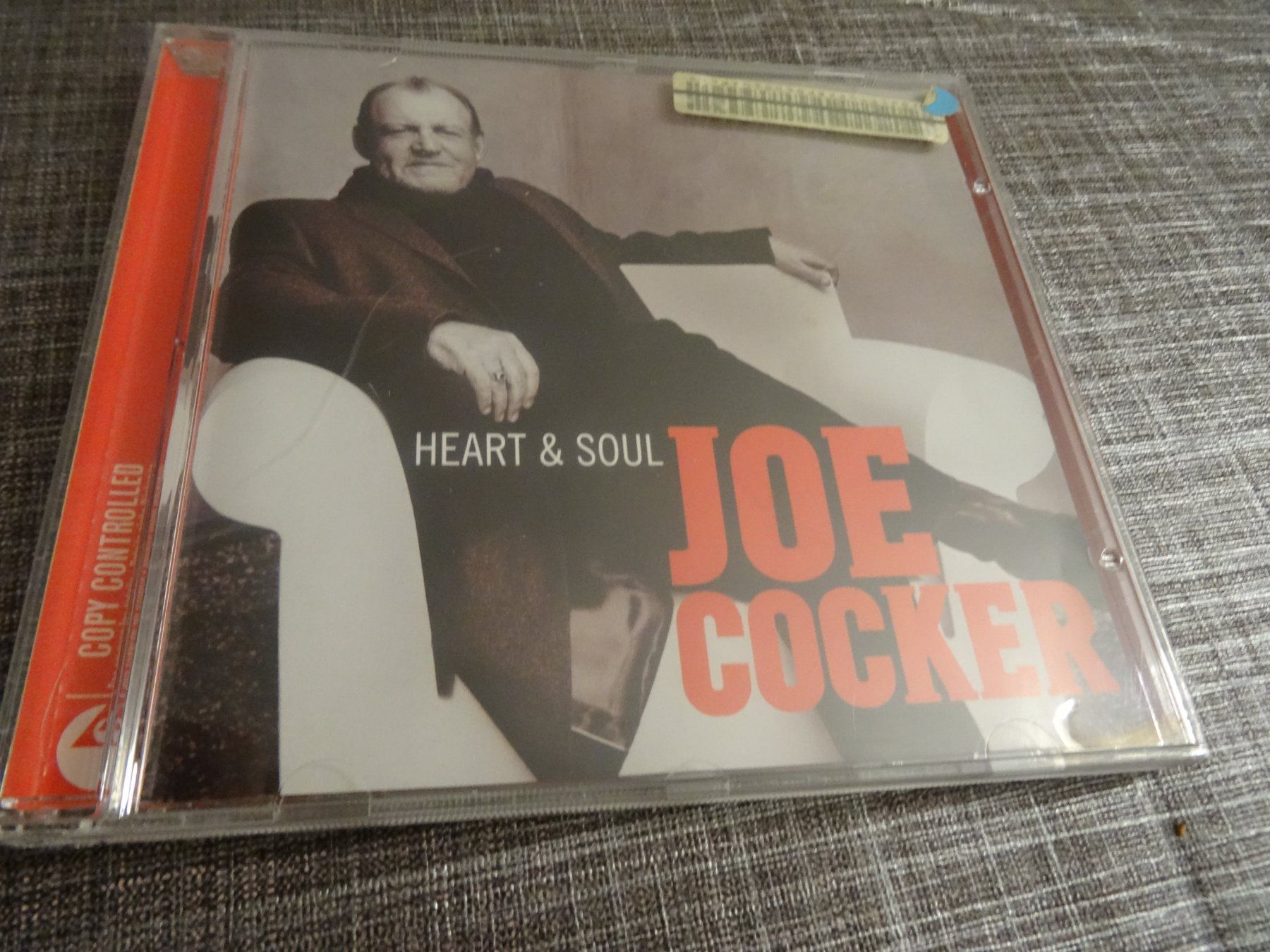 CD: Joe Cocker - Heart & Soul CD - – Usato da Olten venduto da Disc-Ausverkauf