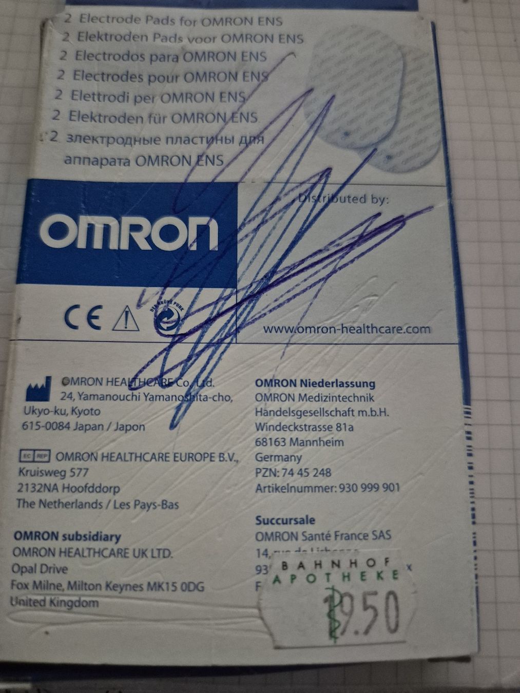 Omron Appareils médicaux: Omron – Neuf avec emballage d'origine à Schaffhausen par beny06 1