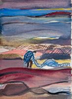 Lill TSCHUDI (1911-2004), Original, Aquarell