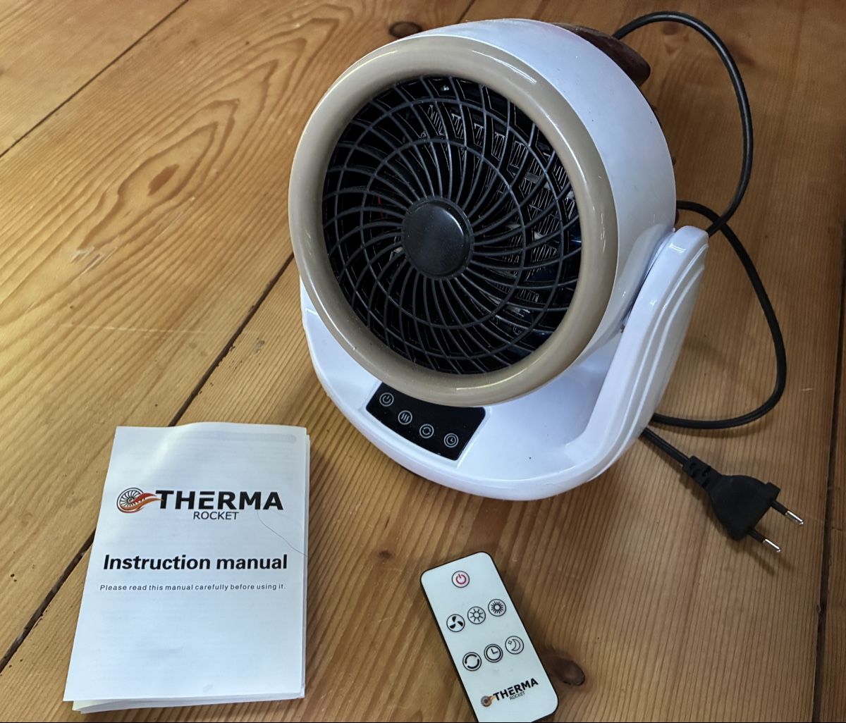 Therma Radiatori: Therma Rocket Heizlüfter – Usato da Zürich venduto da GCB 1