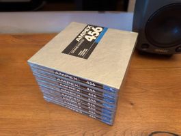 8x Ampex 456 1/4" Magnetband – Neu & verschweisst