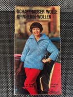 SCHAFFHAUSER WOLLE, SPINNERIN-WOLLEN, 27. Buch