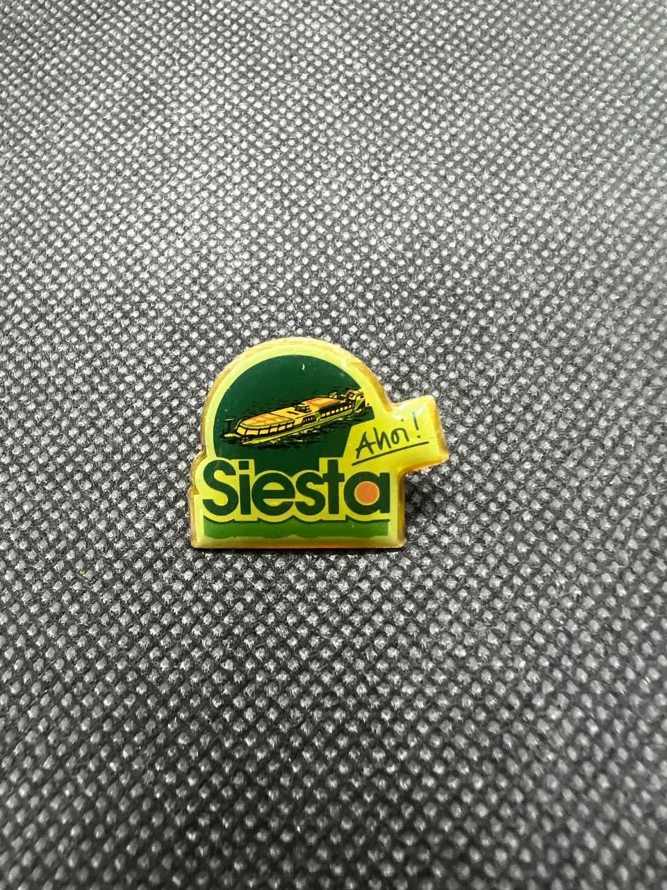 Placchette & Badge: Anstecker Siesta Ahoi Schifffahrt Sammlung – Usato da Dietikon venduto da kRizzzZy96