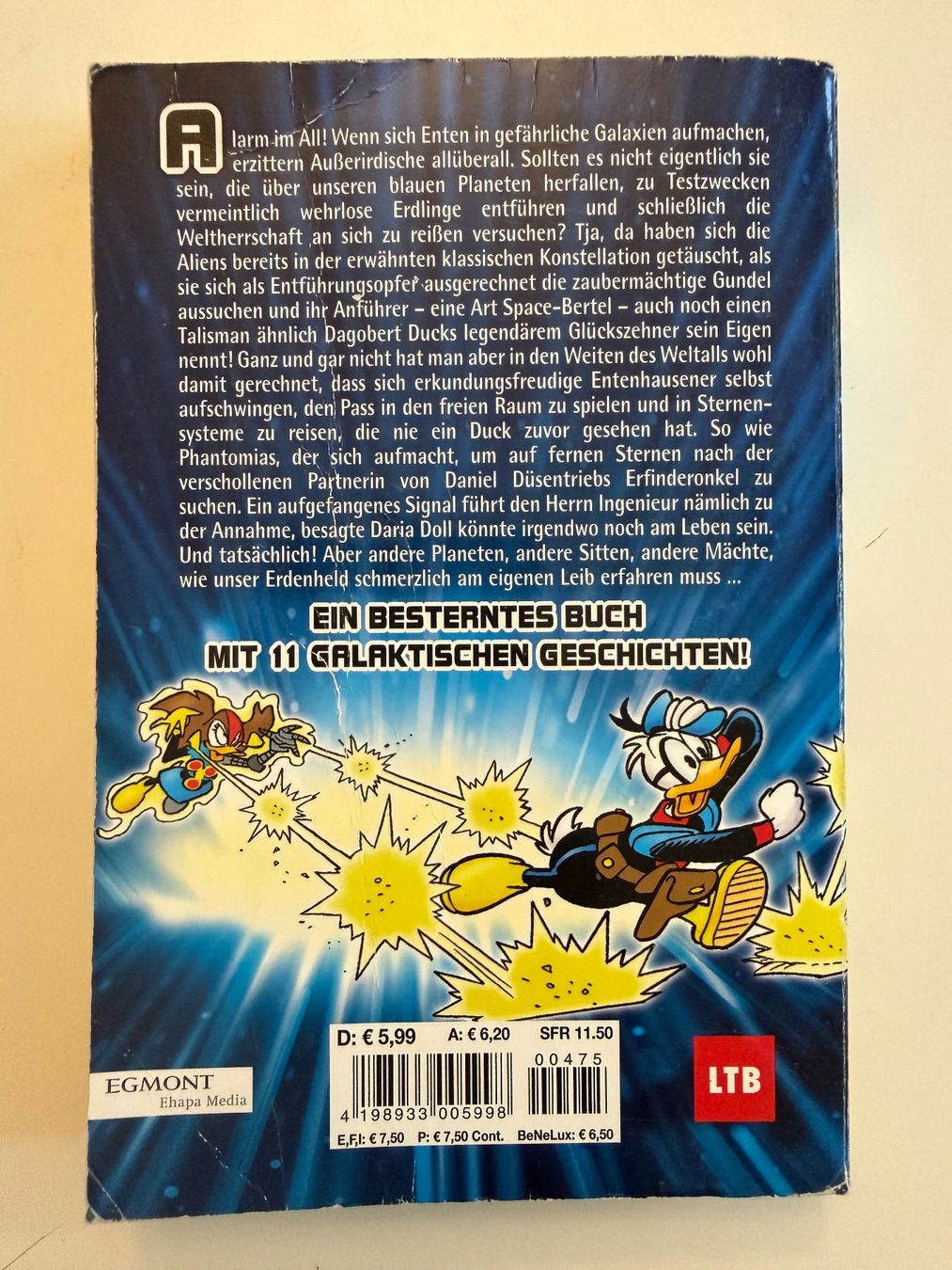 Fumetti: LTB Lustiges Taschenbuch 475 – Usato da Münsingen venduto da Ganjam 2