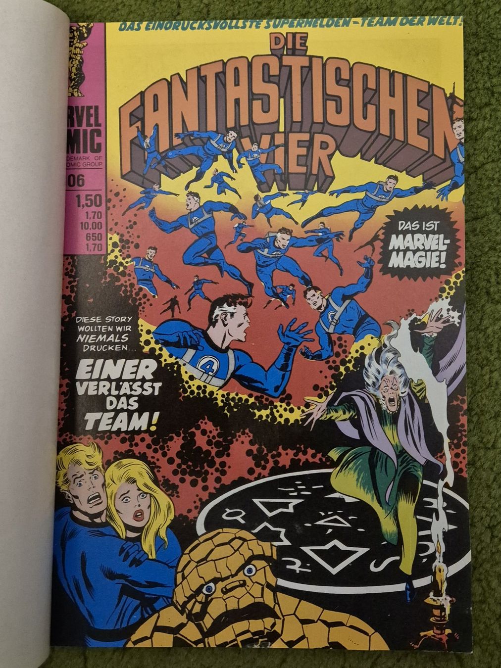 Fumetti: Marvel-Superband Nr. 45 / I / Inhalt siehe Bilder – Usato da Chur venduto da dluli 1
