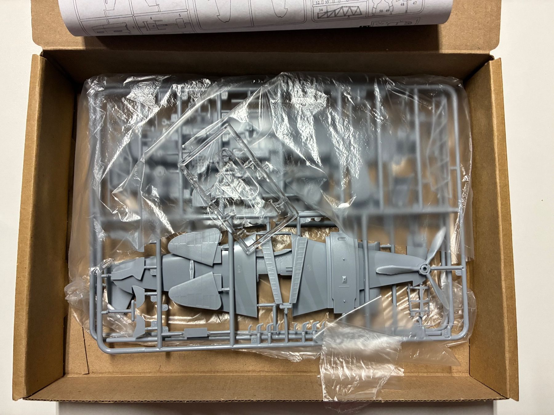 Modellbausätze & Standmodelle: Ark Models 1:48 Yakovlev YAK-7DI – Neu und originalverpackt aus Rapperswil BE von Silverwings 1