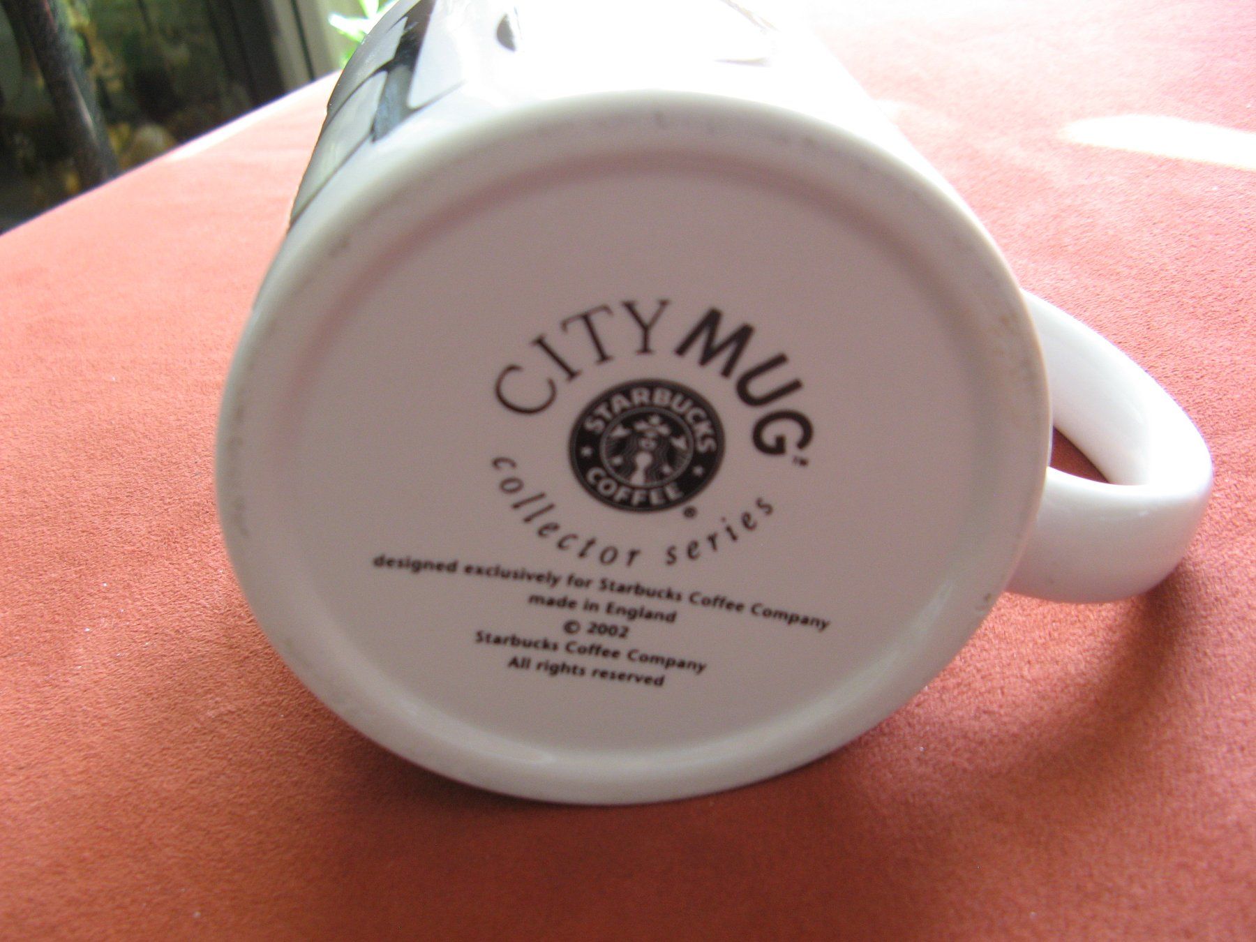 Starbucks Tazze: Starbucks Tasse London – Usato da Zürich venduto da apil 3