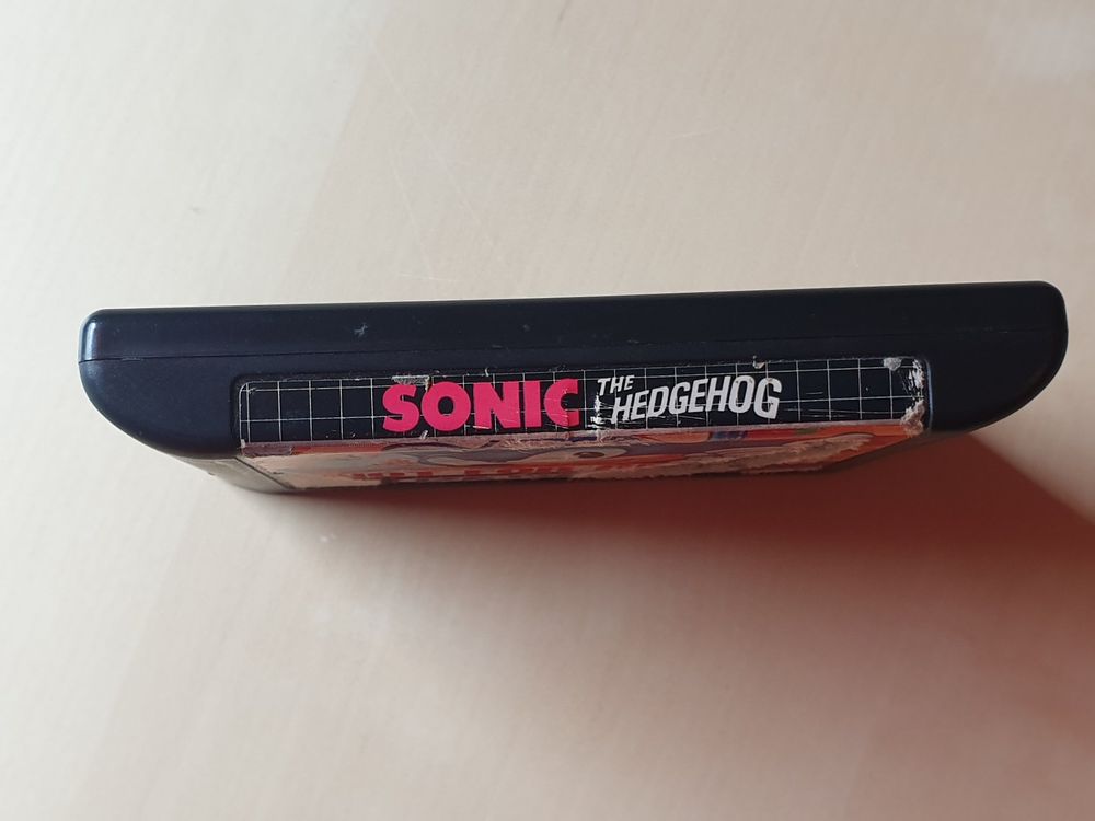 Sega Giochi: Sonic not for Resale – Usato da Stansstad venduto da collectorsshop 2