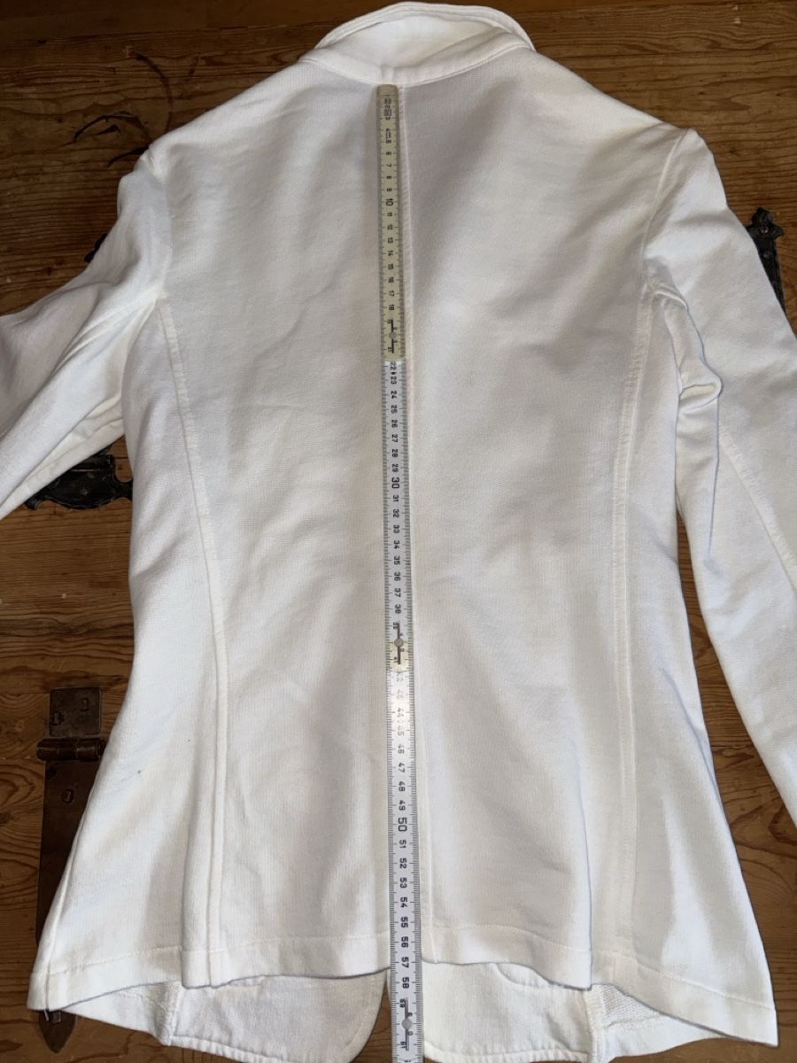 Benetton Giacche: Stile Benetton Blazer weiss Gr. S – Nuovo (secondo la descrizione) da Mauren venduto da ducducturi 6