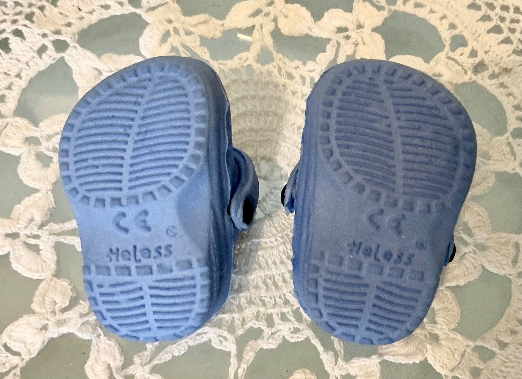 Bambole: ÄLTERE HELESS PUPPEN KROCKS – Usato da Zell LU venduto da Silvermemory 4