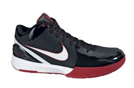 Nike Kobe 4 Protro schwarz/rot, Grösse 42, gebraucht, no Box