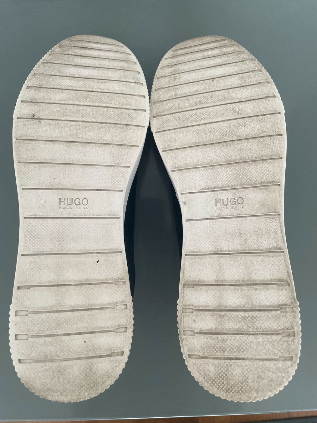 Hugo Boss Chaussures hommes: Hugo Boss Zero_Tenn_nals Trainers Dark Blue EU42 – D'occasion à Zürich par ger_p6mz 5