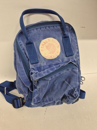 Fjällraven Kanken Mini 7 Liter Rucksack blau