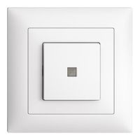 UP Leuchtdruckschalter EDIZIOdue 3/1L weiss, LED gelb Feller