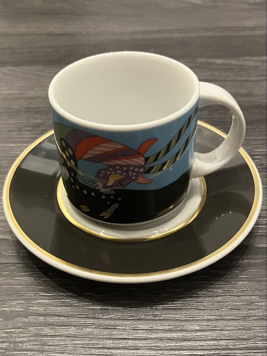 Rosenthal Tazze: Rosenthal Studio Line Kaffeetasse & Untertasse – Nuovo (secondo la descrizione) da Egg b. Zürich venduto da Paman1999 4