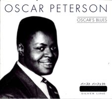 Oscar Peterson OSCAR'S BLUES Ray Brown Austin Roberts JazzCD