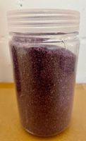 Dekosand/Granulat/Farbe Flieder/Neu