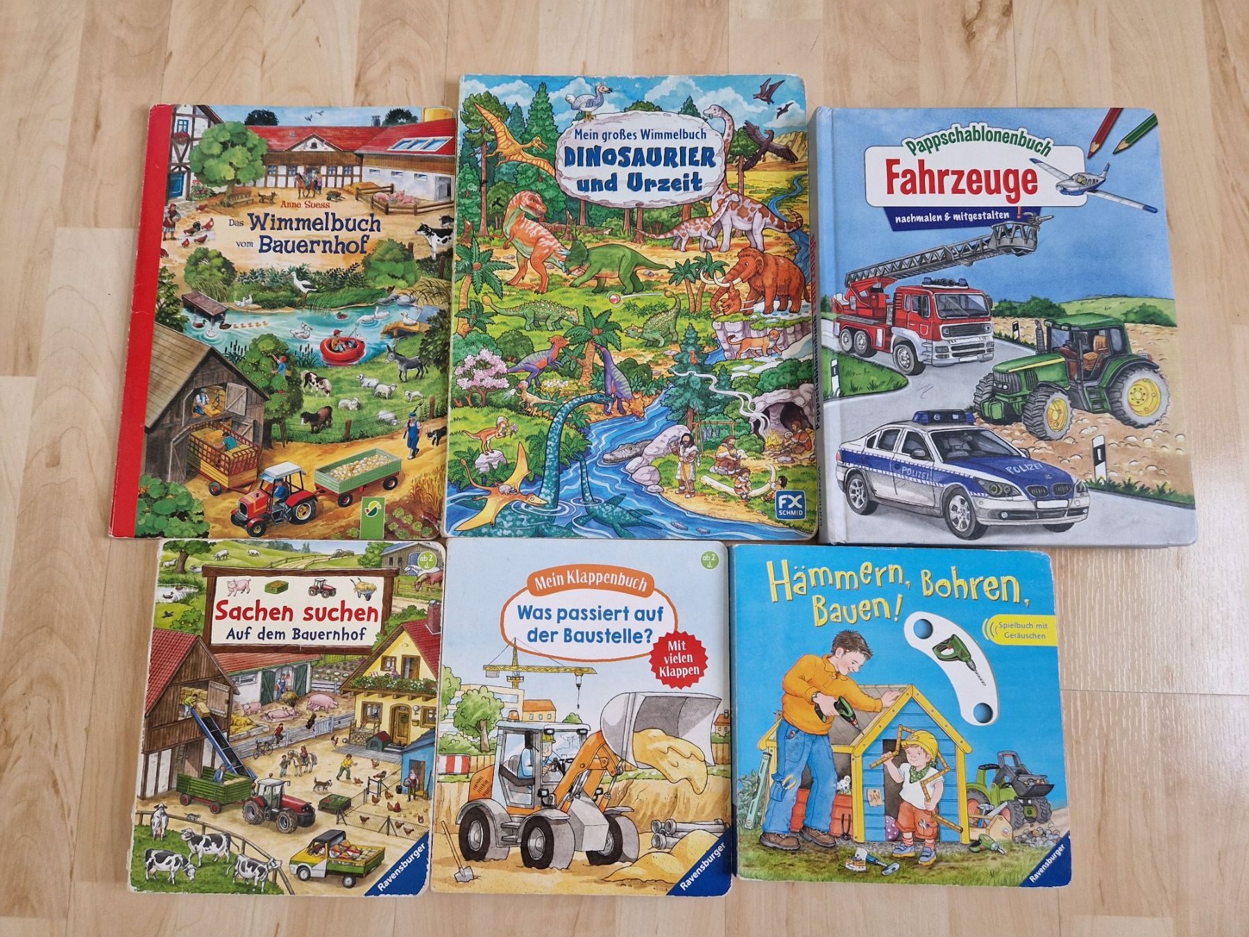 Livres: Kartonierte Kinderbücher – D'occasion à Balterswil par Little-nemo