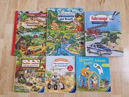 Kartonierte Kinderbücher