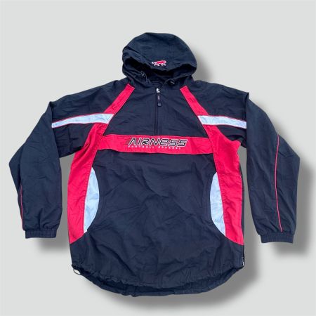 Airness streetwear style rainprotective hoodie (nike stüssy)