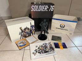 Overwatch Collector's Edition – 32cm Soldier: 76 Statue