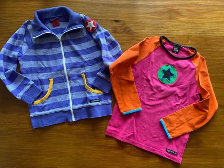 Villervalla Sweatjacke & Langarmshirt