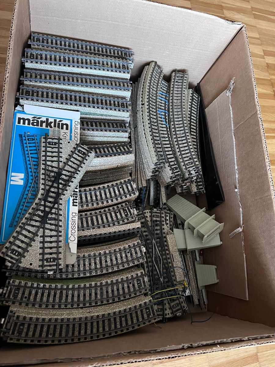 Märklin Modellini di ferrovie: Märklin Eisenbahnset – Usato da Arlesheim venduto da misch77 3